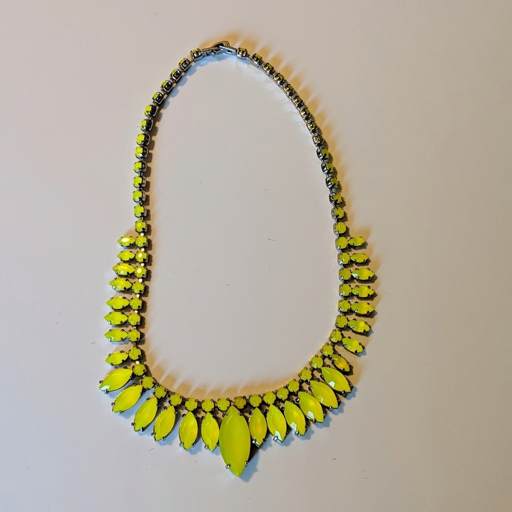 Ann Taylor Sunburst Statement Necklace/Choker